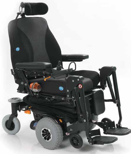 MC Jazzy 1103 Elektriske rullestoler MC Jazzy 1103 Allround innestol til både voksne, ungdom og barn.