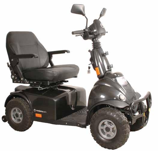Elektriske rullestoler Mini Crosser MaxX Mini Crosser Maxx-M - rå styrke!