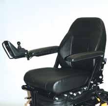 Elektriske rullestoler MC Jazzy Seter MC Jazzy Seter Spinalus Pro Den mest