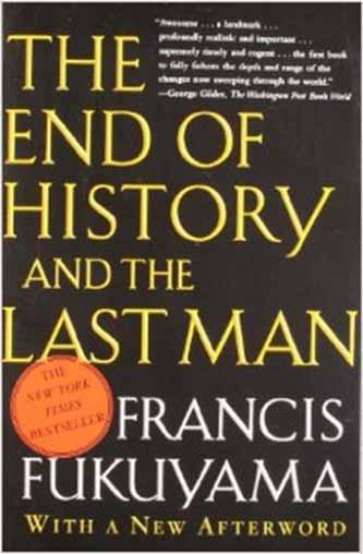 Fra «The end of history» til «The future of history» «Den mobiliseringen vil imidlertid ikke skje, så lenge middelklassen er bundet til forestillingene knyttet til