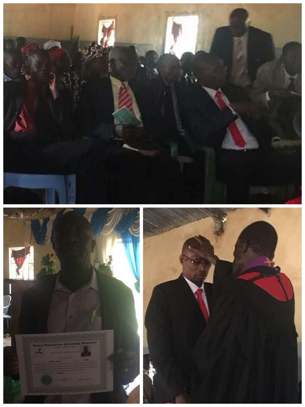 Kenya: For få dager siden fikk vi melding fra Robert Masaga at 86 evangelister var samlet til seminar i Ogada. En av Daniel Masaga sine venner, John Adawo, var med å underviste på seminaret.