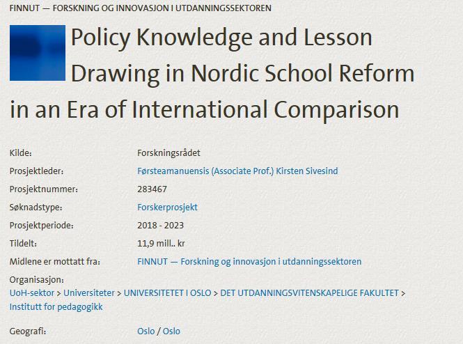 To referanser for eget arbeid Karseth, B & Sivesind, K 2010 Conceptualizing Curriculum