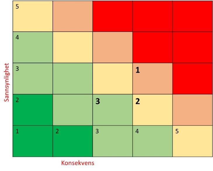 RAPPORTERING Prosjektet rapporterer til en av følgende: Prosjektorganisasjonen