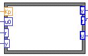 Side 8 Dataøving 4 SANNTID P-regulator e1) Legg til fangst av endringer i innmatingsfeltet Samplingstid h[sek] i fella. Det vil si at fella skal reagere på Value Change.