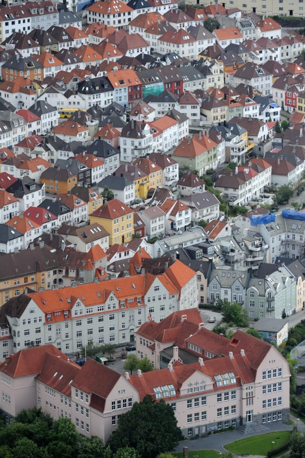 Vår synlige og omfattende historie stiller høye krav til vern av Bergens kulturminner- og kulturmiljø som et premiss for videre byutvikling, samtidig som byens særpreg og egenart skal bevares og