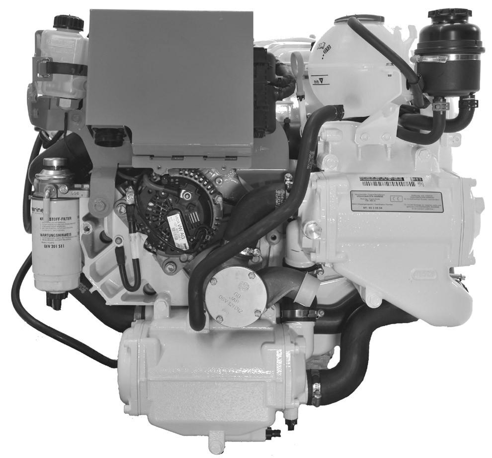 Del 1 - Bli kjent med motoren Liste med motorkomponenter 3,0 liter TDI-komponenter sett forfr p o n m c d i h e g f - Giroljemonitor (kun hekkggregter) - Motorkontrollmodulens deksel c - Peilepinne