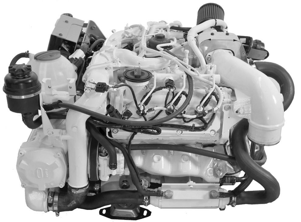 Del 1 - Bli kjent med motoren 3,0 liter TDI-komponenter sett fr ord k j l i m Funksjoner og etjeningsorgner TDI 3,0-litersmotorens egenskper Mercury Diesels 3,0-liters motorer med 6 sylindre hr