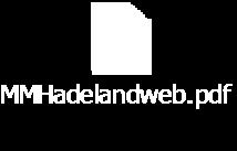 Daglig leder vurderer denne regionale handlingsplanen som viktig og i henhold til andre planer og arbeid som foregår på Hadeland for å gjøre regionen til et godt sted å bo, arbeide i og besøke.