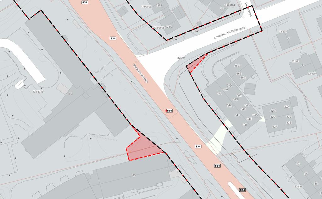 6 7. Utvidelse Fagerenga borettslag og Amtmann Worsøes gate Planforslaget må ivareta tilgang til borettslagets renovasjonsanlegg.
