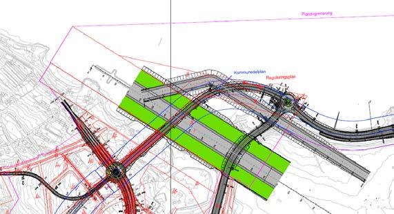 Rv. 862 ny tunnel og veg til flyplassen Veg og kombinerte tiltak 2024-29 7,5 mill. kr. bygging m./usikkerhet: 2,07 mrd.