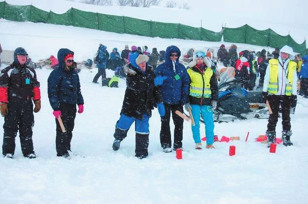 Dessverre ble det ruskevær som gjorde at