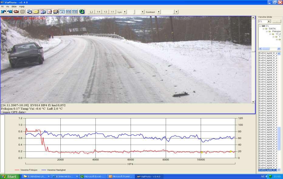 Rekkevidde (våtmåling): 25-50 km.