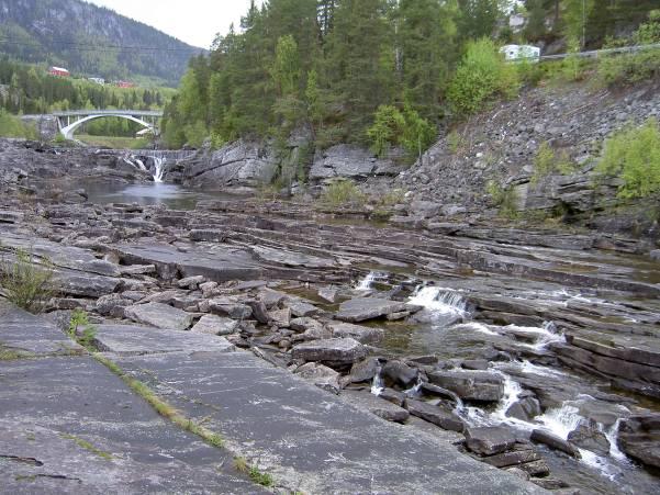 Mykstufoss ble også betegnet som en av de fineste fossene i vassdraget, med landskapsmessig åpen eksponering mot en trafikkert strekning av riksveien.
