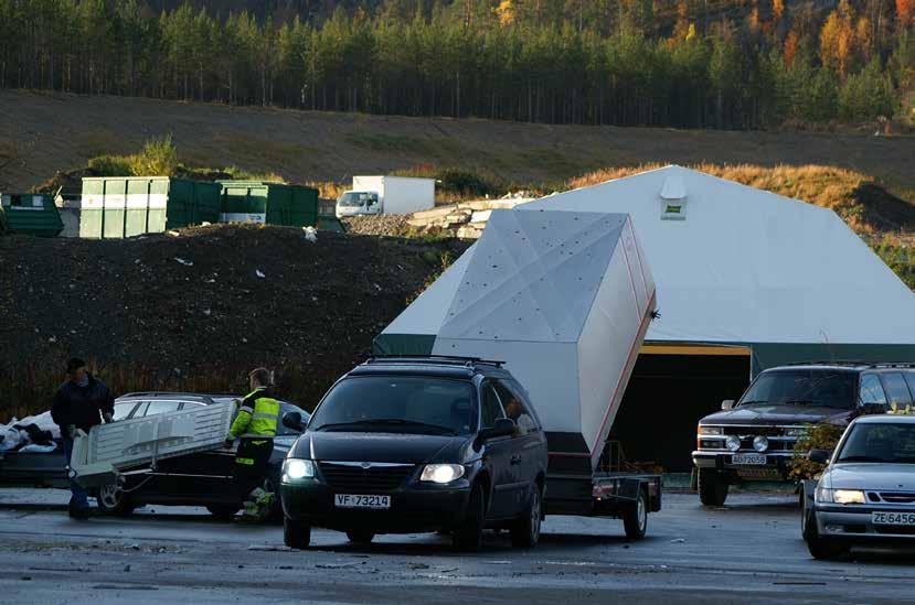 Nasjonal handlingsplan for bygg- og anleggsavfall Hvem kan benytte gratisdager, og hva kan leveres?