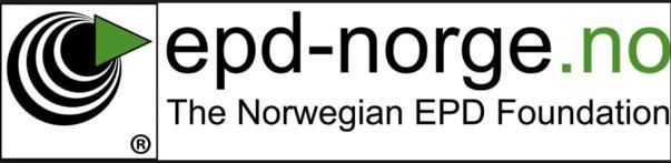 ORGANISERING Norge: EPD-Norge, www.
