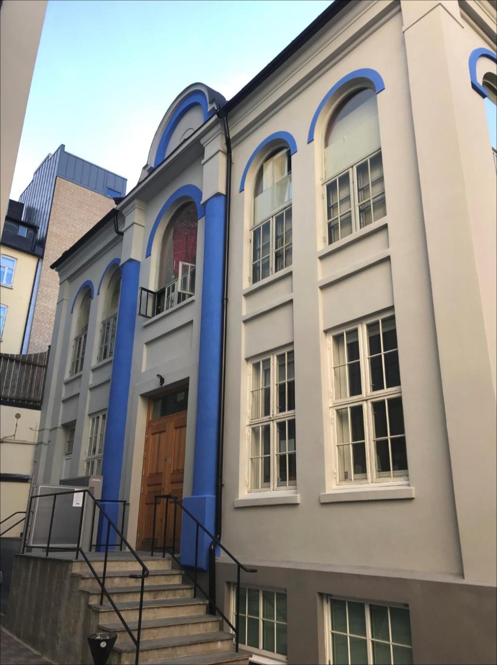 Den gamle synagogen i Calmeyersgate Tilskudd 489 000