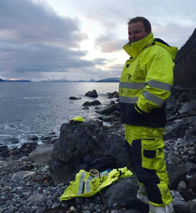 Januar 0 M M M M 0 0 Ja, vi pusser opp! Montør Harald Hansen venter på båttransport. otograf Raymond rbjornsen Vi nordmenn elsker å fikse på hjemmene våre, og vi er på verdenstoppen i oppussing.