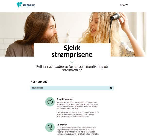 www.strompris.no jekk strømprisene ogg inn på www.strompris.no - fyll inn boligadresse for prissammenlikning på strømavtaler. par tid og penger tatistisk sett lønner det seg med en spotprisavtale.