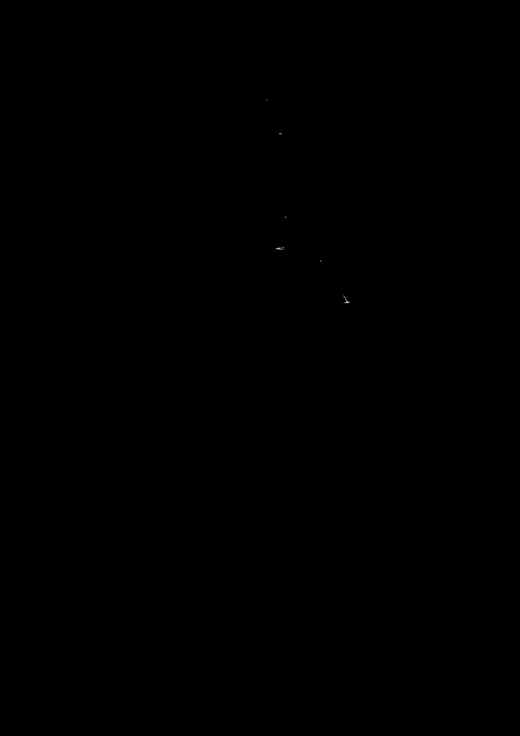 Figur 4:Salinitet( )målt fra overflaten og ned til bunnen (down-cast) ved stasjon H1 ved Langsetvågen. Målingene er foretatt 22.02.2018 (blå) og 04.04.2018 (rød).