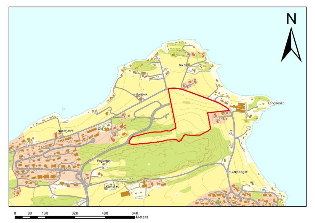 1. INNLEDNING ÅF Engineering AS er engasjert av Levanger kommune for å utføre geotekniske grunnundersøkelser i forbindelse med utarbeider av reguleringsplan for Kjønstadmarka 3.