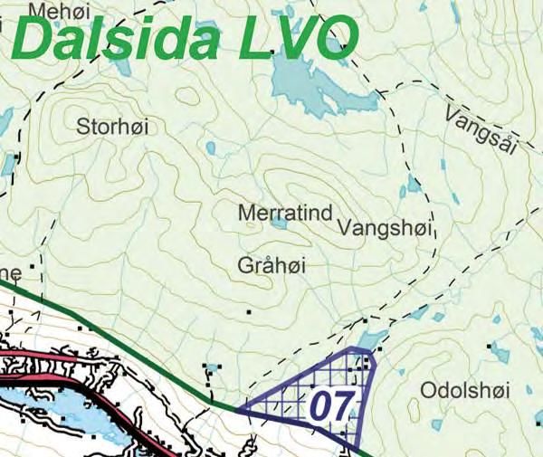 Dokumenter 25.10.2016: Søknad fra Eirik Sæther, Lesjaskog, om transport med snøskuter til hytte i Svanningsbotn i Dalsida landskapsvernområde i 2017. 01.11.