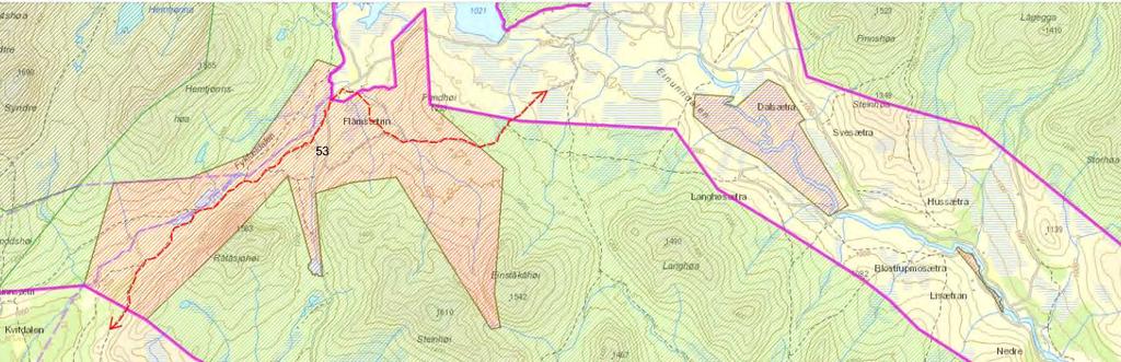 Hjemmelsgrunnlag Verneformål - forskrift Formålet med vern av Knutshø LVO er bevaring av høyfjellsområdet med villreinstammen i Knutshø, natur- og kulturlandskap med dyre- og planteliv,