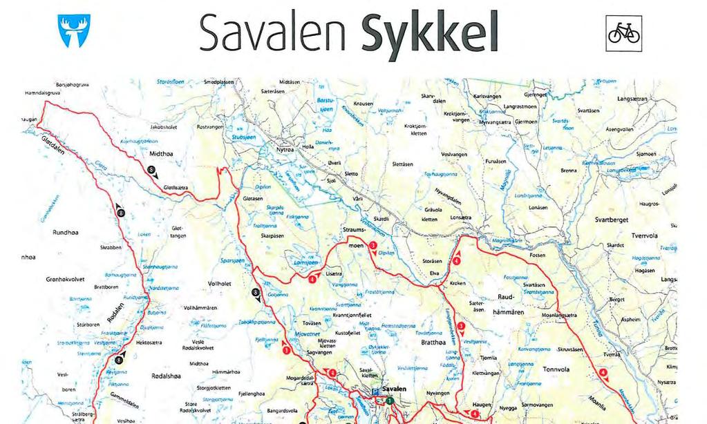 Søknaden gjelder transport med ATV langs den delen av Rødalsrunden (rute 8) som går i Knutshø landskapsvernområde.