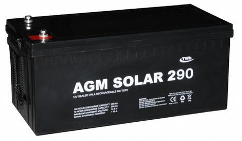 AGM BATTERIER - BRUK OG VEDLIKEHOLD Dagens solcellepakker leveres stort sett med AGM batterier.