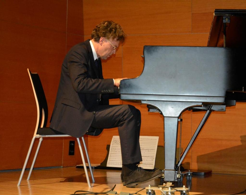 Pianist Geir Botnen
