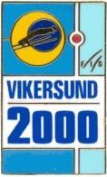 Erik Ekebergs Side 11 av 34 V 19.3.2 VM 2000 i Vikersund Merke nr V 19.3.2 er samme so V 19.3.1, men uten feste bak, mer beregnet på å lime på premier.