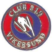 Str H / B: 24,8 x 23,5 mm C 15 Club 219 År 2004 Navnebytte Ny medlemspin Club en endret navn i 2004 etter Roland Müller