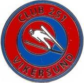 Erik Ekebergs Side 24 av 34 C 22 Club 251 2015 Navnebytte Ny medlemspin Club en endret navn til Club 251 etter Anders Fannemels bakkerekord 251,5 meter under World Cup i Vikersund 2015 Det ble laget