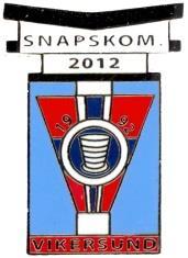 5 Snapskom 2012 20 års jubileum Klubben ble stiftet i nov 1992, og