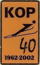 1 K 2.2 Dette er KOP sin første nål, fra midten av 70-tallet.
