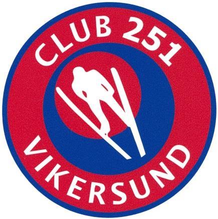Club 246 Tøymerke etter navneskifte fra Club 219 til Club 246 Str: D 60 mm CM 5 Club 251
