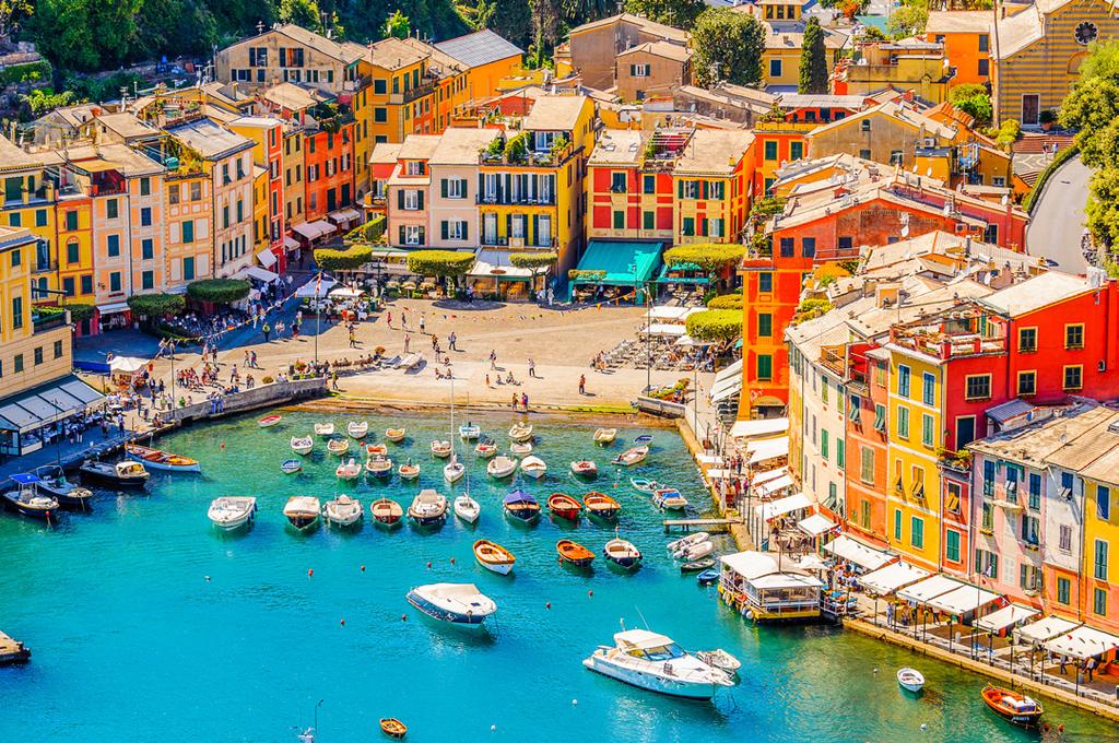 Byens varme svovelkilder har vært berømte siden Vi sier arrivederci til Genova og setter i dag kursen nedover romertiden.