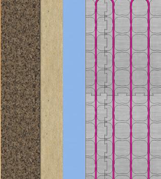 Bygningsplast* TF Heatboard 18 plater (59,4x78,8 cm) =