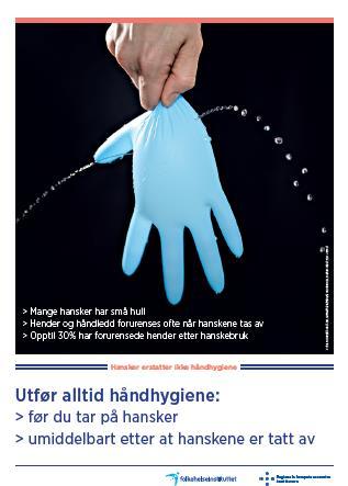 Arbeidsgruppen har også laget en film om håndhygiene, Den usynlige utfordringen II.
