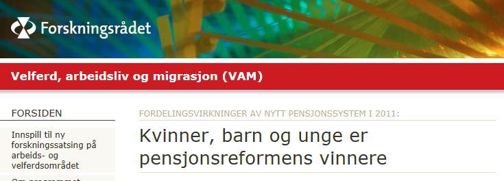 Forskningen sier.