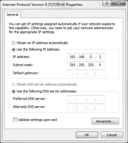 12 Velg dektivere. 13 Kontroller om du kn opprette en tilkoling fr dtmskinen til CPU-modulen. Det gjør du ved å åpne ledeteksten på dtmskinen slik: 14 Klikk på Windows-strtknppen.