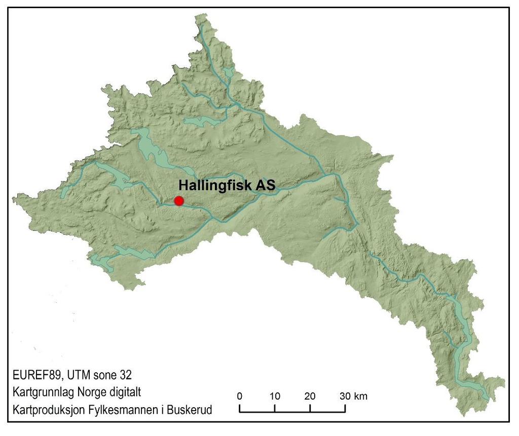 8.6 Hallingdalselva Sona begrenses av nedslagsfeltet til Hallingdalselva, Hemsil og Krøderen. Det er flere regulerte magasin i øvre del av sona (bl.a. Ørteren, Strandavatnet, Stolsmagasinet, Vavatn og Gyrinos/Flævatn).