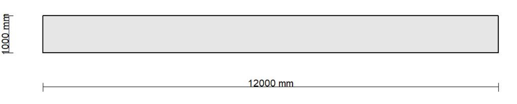 For å få buede linjer defineres en radius for linjen som trekkes mellom punktene. Figur 5.6: Søyletverrsnittet i NovaFrame Figur 5.