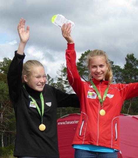 KM lang D13-14: Kristine Bog Vikane nr. 1, Marie Roll-Tørnqvist nr. 2 H13-14: Brage Bell Lysaker nr. 3 D19: Dagrun Daltveit Slettebø nr. 2 H19: Anders Daltveit nr. 8 H40: Ketil Døskeland nr.