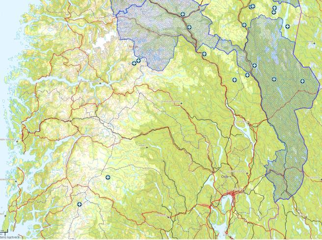 Det har imidlertid vært betydelige tap i nærliggende områder i region 1 de siste årene (Rogaland 2016-2017 og Hordaland 2015-2017).