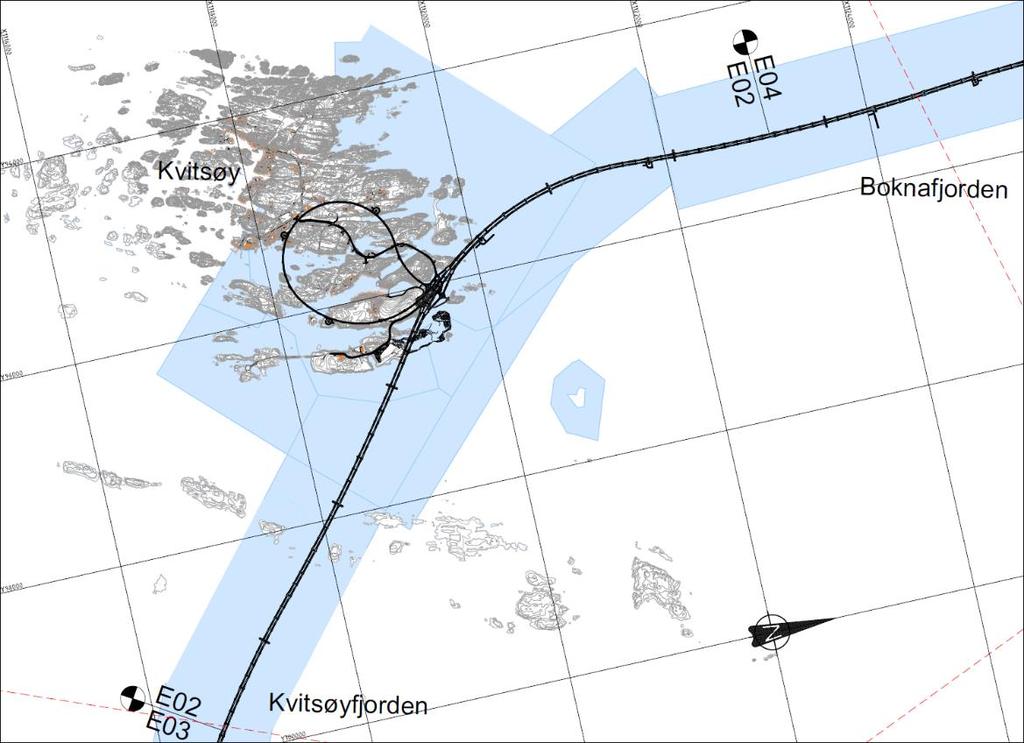 Statens Vegvesen Region Vest NO-60-GEO Entreprise E02 Ingeniørgeologisk rapport for Kvitsøytunnelen og