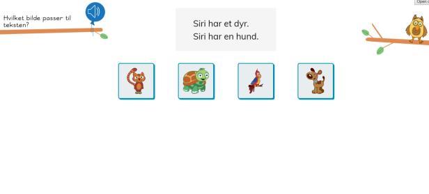 Hvordan bør dette resultatet påvirke den øvrige undervisninga mi? Diskuter to og to!