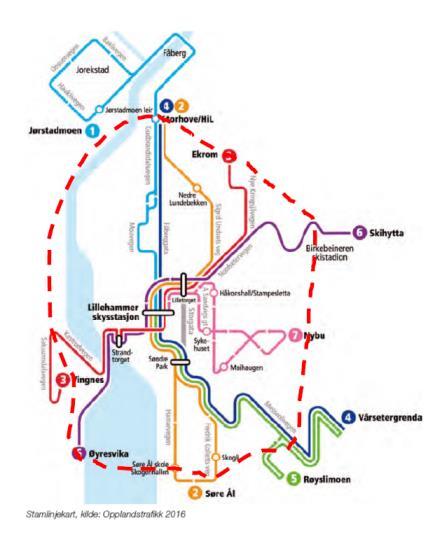 Hvor langt man er villig til å gå før man skifter over til annet transportmiddel vil bl.a. være avhengig av alder, og selv om de over 67 år går mer enn de yrkesaktive, så vil deres gåradius avta med alderen.