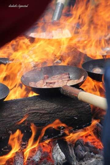 F L ESKETREFF! Tekst og foto: Elisabeth S Bjørnstad Noen ganger må en bare... Så vi meldte oss på noe som het Øytreffet i Hedmark 2012.