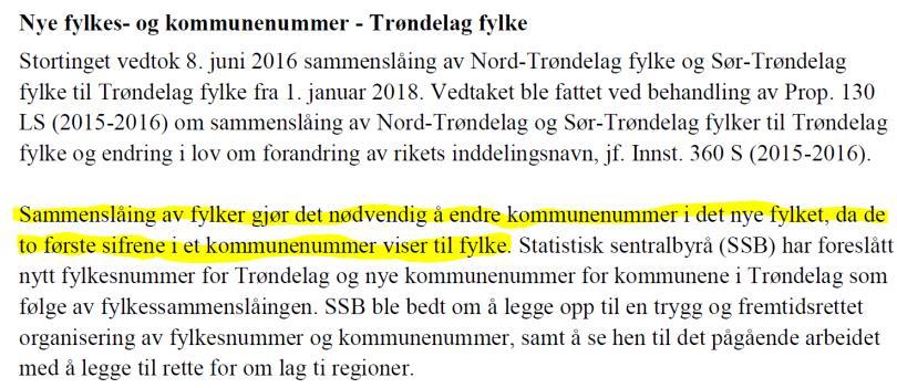 kommunene i fylkene, også de som ikke skal