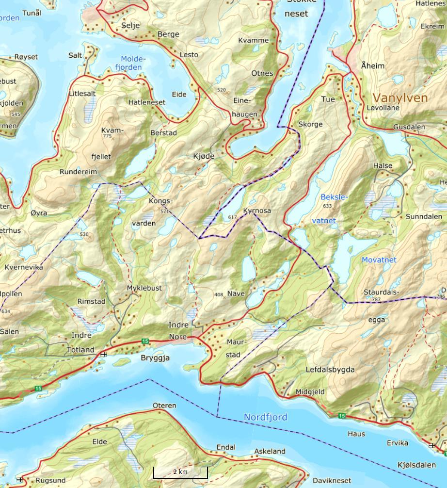 Grensejusteringer Er et område som flyttes fra en kommune til en annen Krevende prosess Prosessansvarlig og